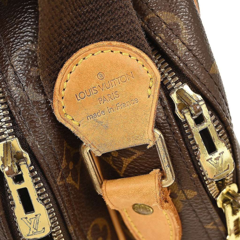 Louis Vuitton Reporter Bag Brown Canvas Good condition - Model View