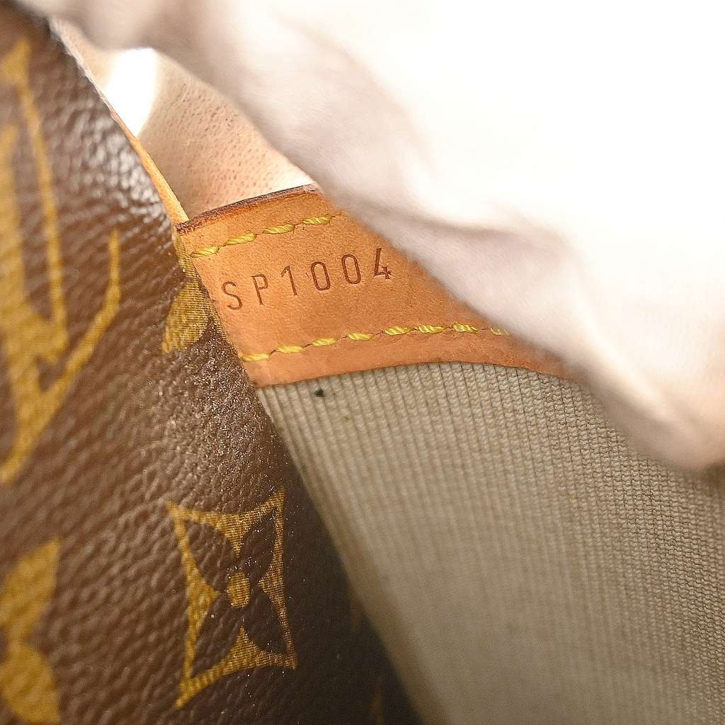 Louis Vuitton Reporter Bag Brown Canvas Good condition - Box View