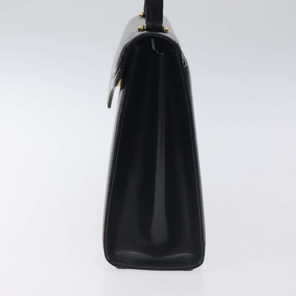 Givenchy Vintage 4G handbag Black Leather Good condition - Inside View