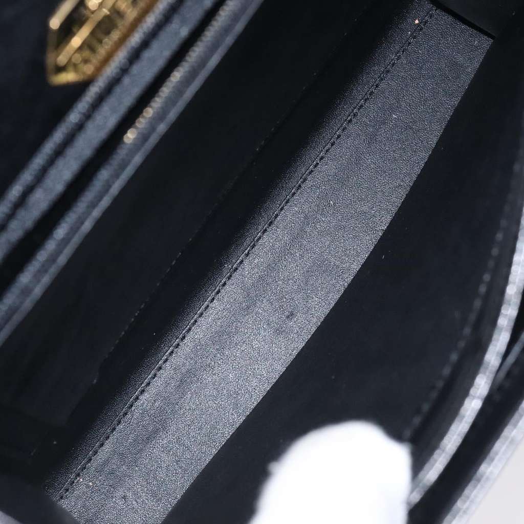 Givenchy Vintage 4G handbag Black Leather Good condition - Box View