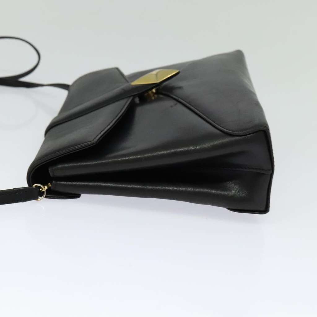 Givenchy Shoulder Bag Black Leather Good condition - Inside View