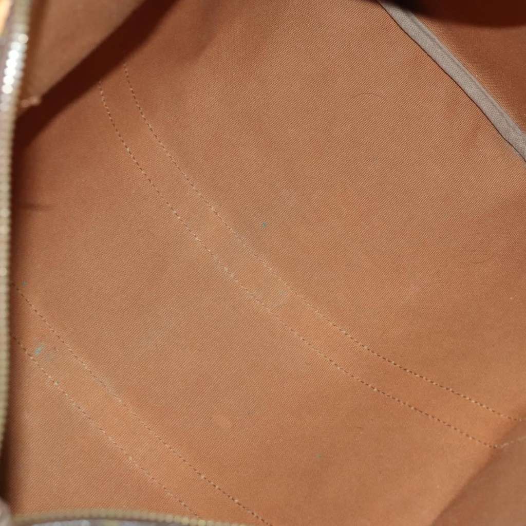 Louis Vuitton Keepall Bag Brown Canvas Fair condition - Box View
