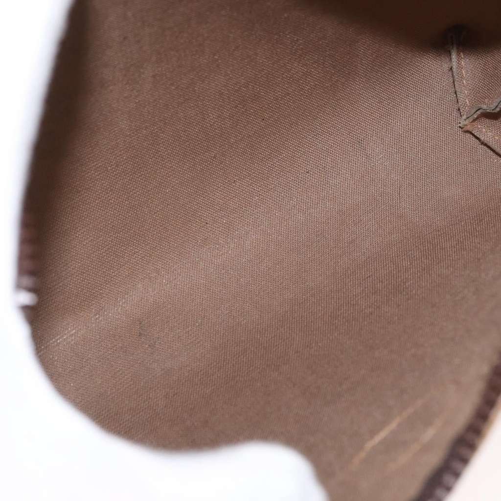 Gucci GG Plus Supreme Pouch Beige Canvas Fair condition - Box View