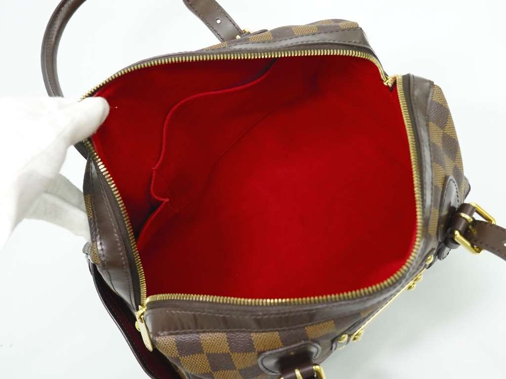 Louis Vuitton Berkeley Handbag Brown Canvas Good condition - Model View