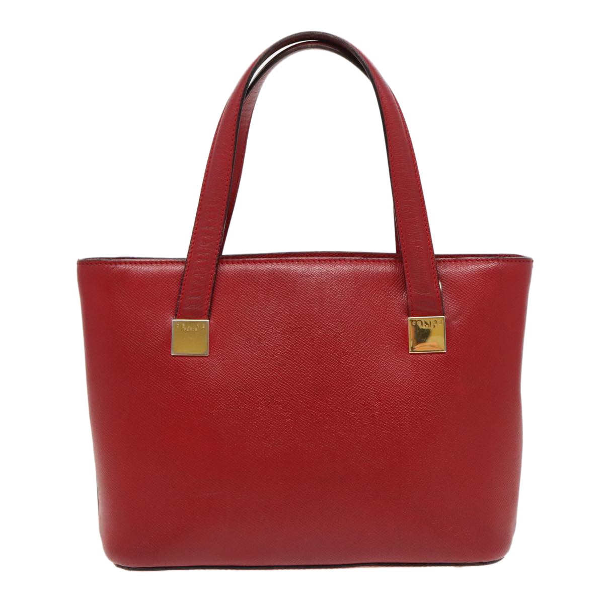 Celine Handbag Red Leather Good condition - Back View