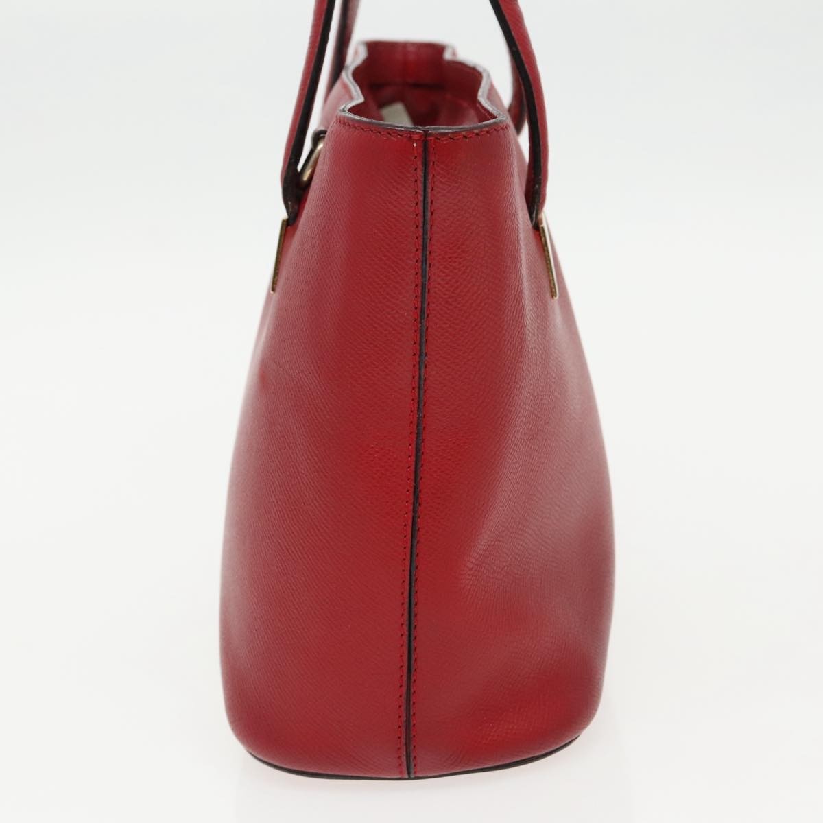 Celine Handbag Red Leather Good condition - Inside View