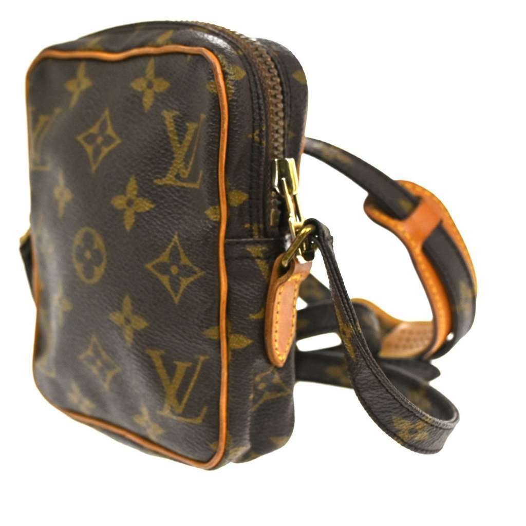 Louis Vuitton Danube Handbag Brown Canvas Good condition - Model View