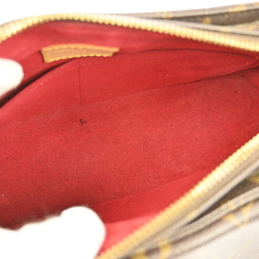 Louis Vuitton Viva Cite Handbag Brown Canvas Good condition - Inside View