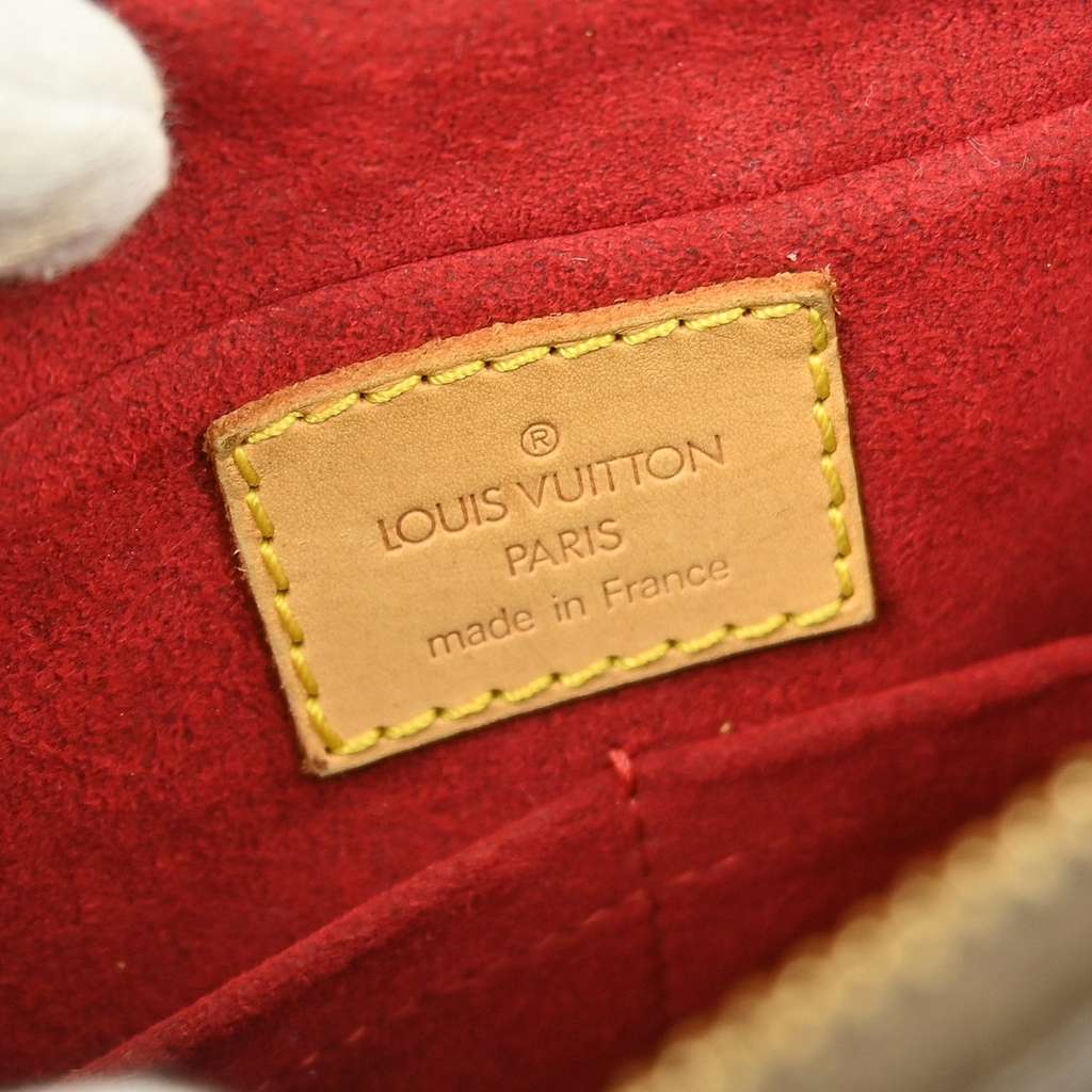 Louis Vuitton Viva Cite Handbag Brown Canvas Good condition - Model View