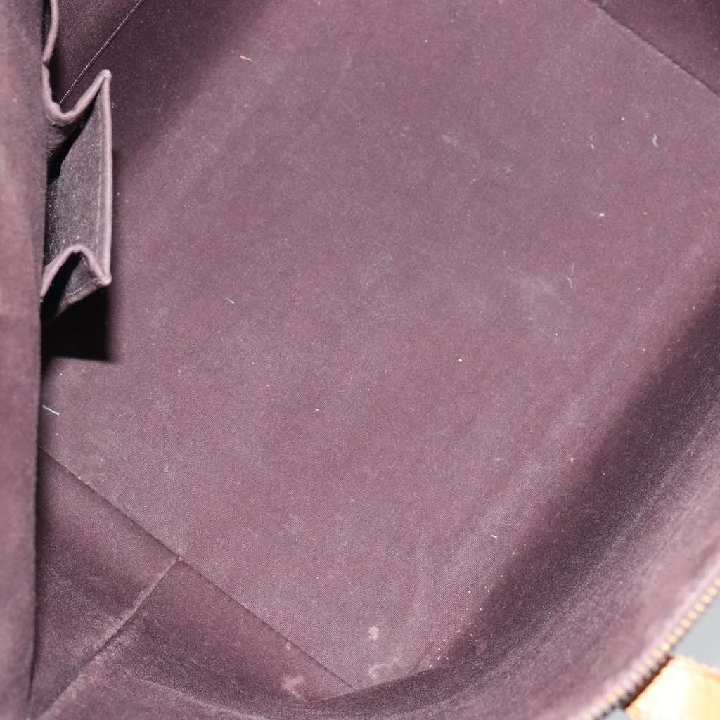 Louis Vuitton Bellevue Handbag Purple Fair condition - Box View