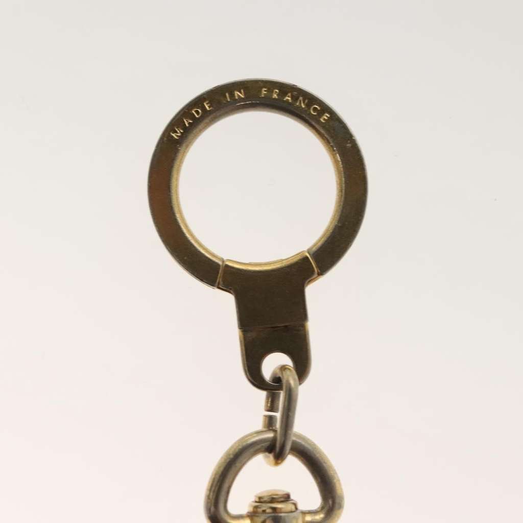 Louis Vuitton Bolt Pochette Extender Keychain Gold Metal Good condition - Inside View