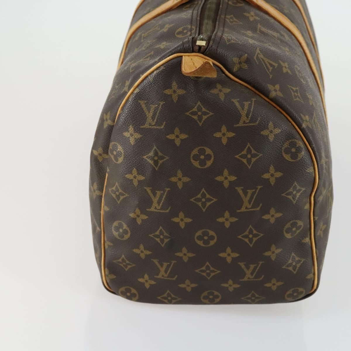 Louis Vuitton Keepall Bag Brown Canvas Good condition - Inside View