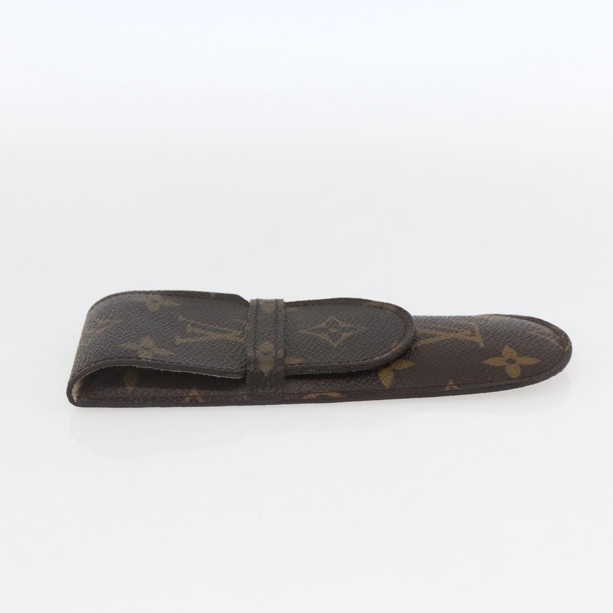 Louis Vuitton Etui à stylo Brown Canvas Good condition - Inside View