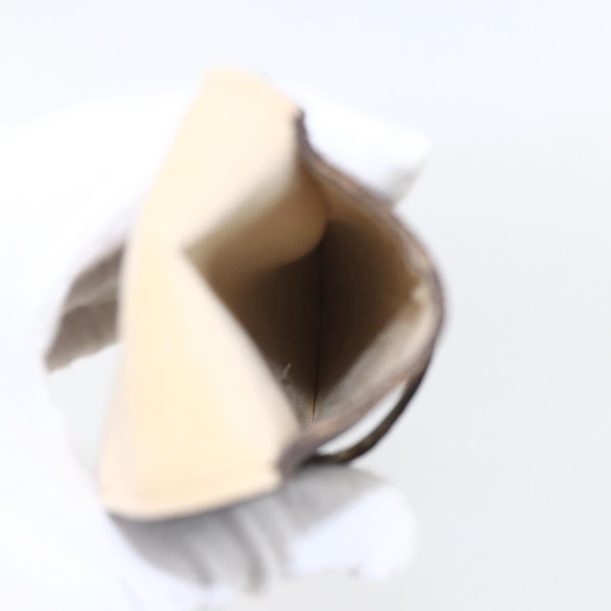 Louis Vuitton Etui à stylo Brown Canvas Good condition - Box View