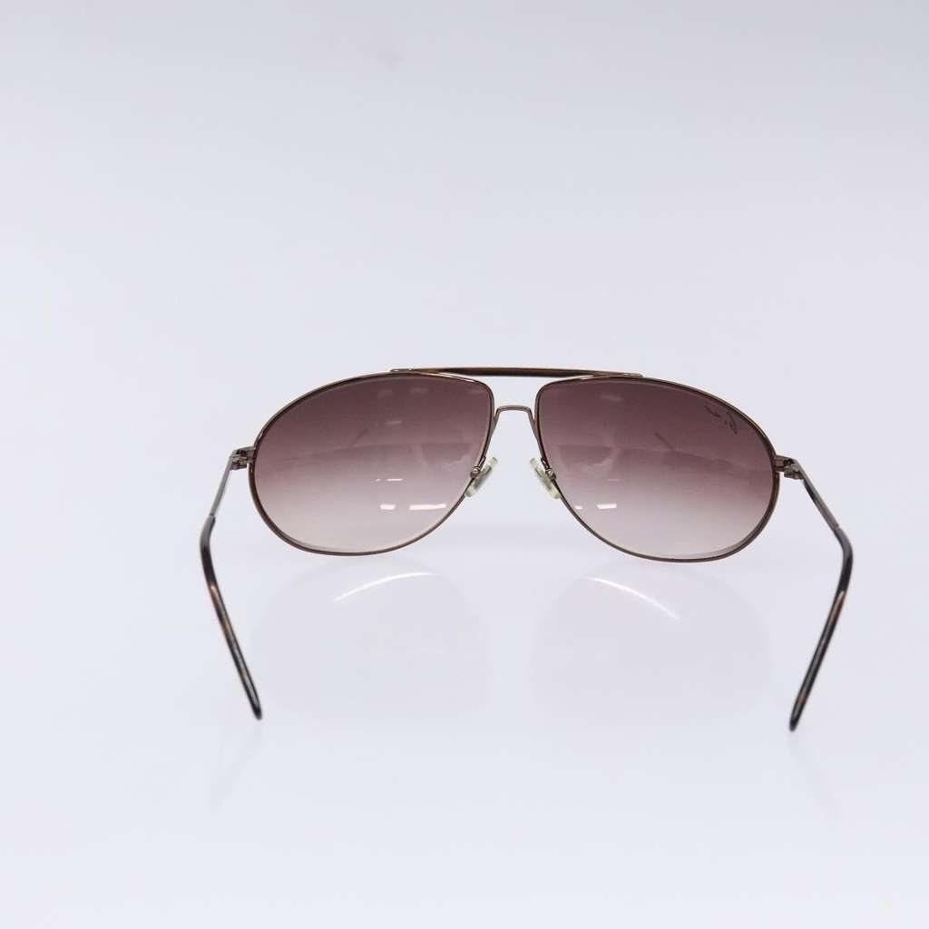 Gucci Eyewear Brown Metal Good condition - Back View