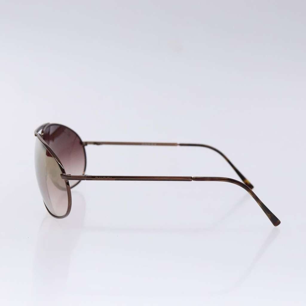Gucci Eyewear Brown Metal Good condition - Inside View
