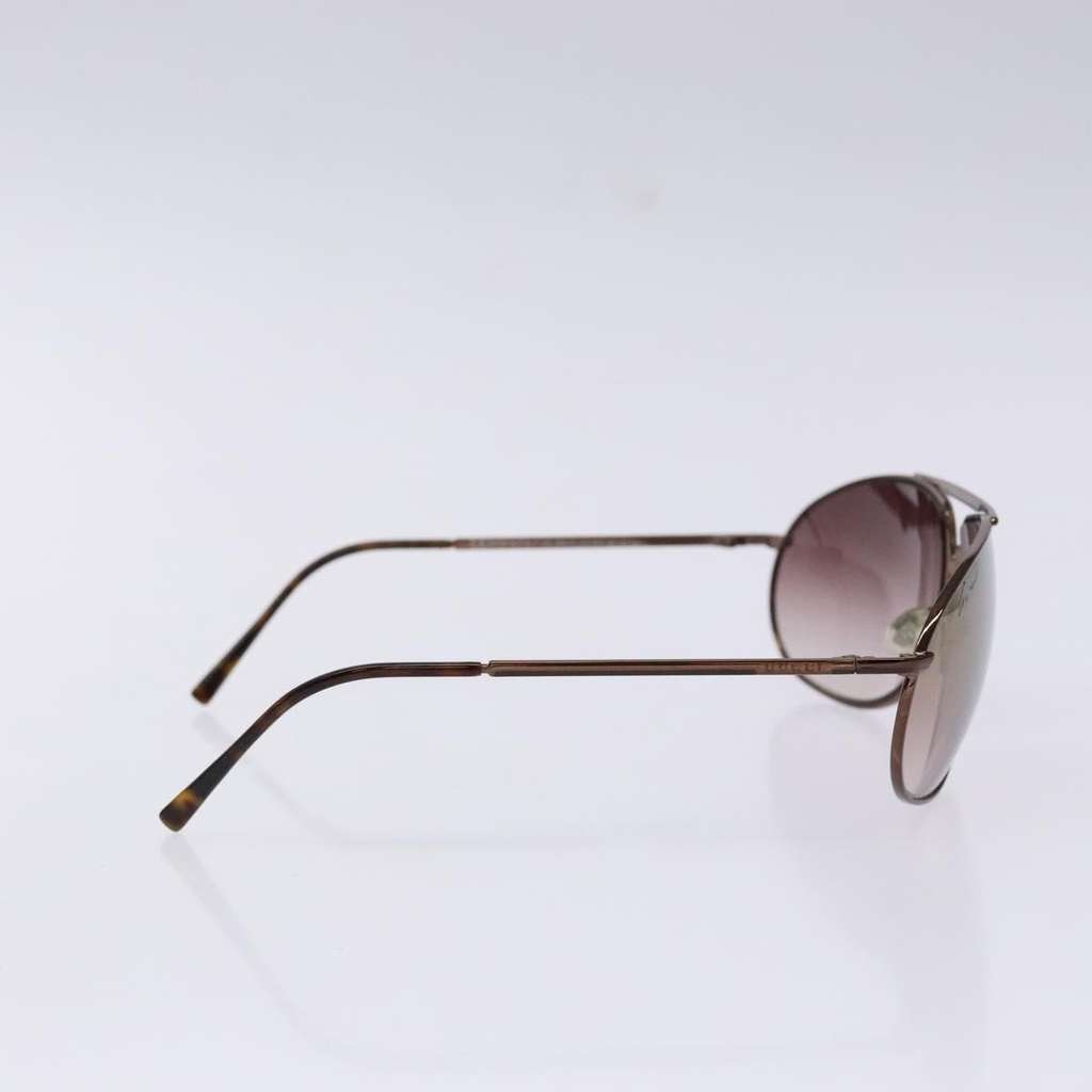 Gucci Eyewear Brown Metal Good condition - Model View