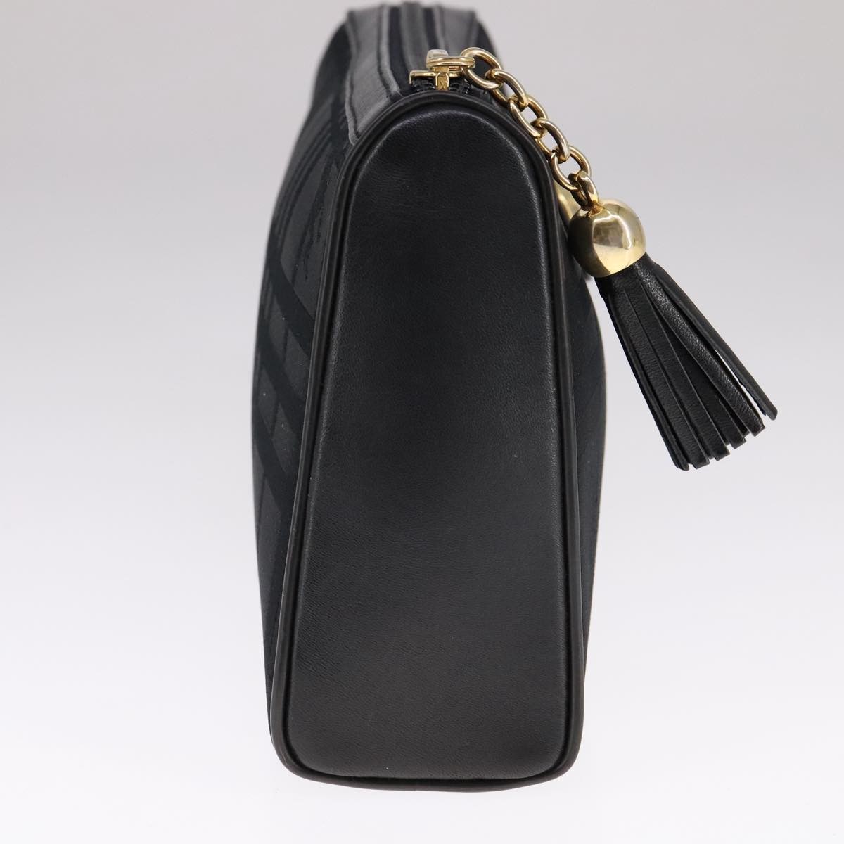 Burberry Nova check Pochette Black Canvas Good condition - Inside View