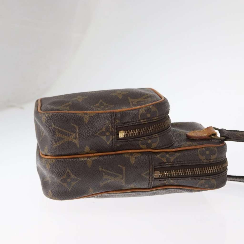 Louis Vuitton Amazone Bag Brown Canvas Fair condition - Inside View