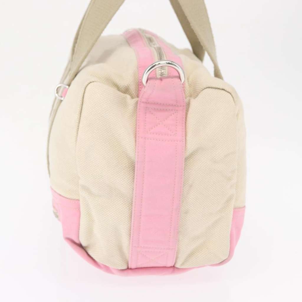 Chanel Sport Line Boston Ba Pink Canvas Good condition - Inside View