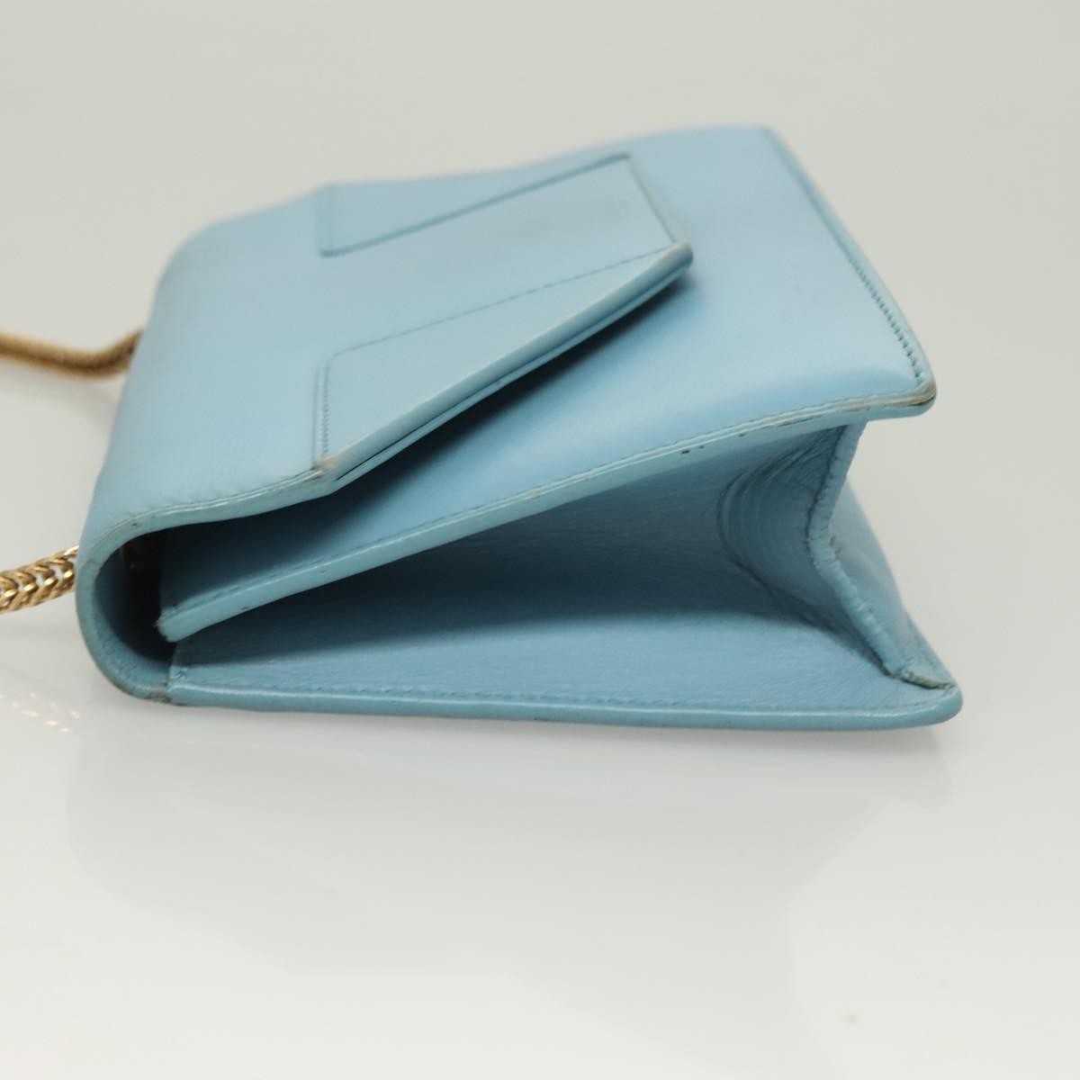 Saint Laurent Betty Bag Blue Leather Good condition - Model View