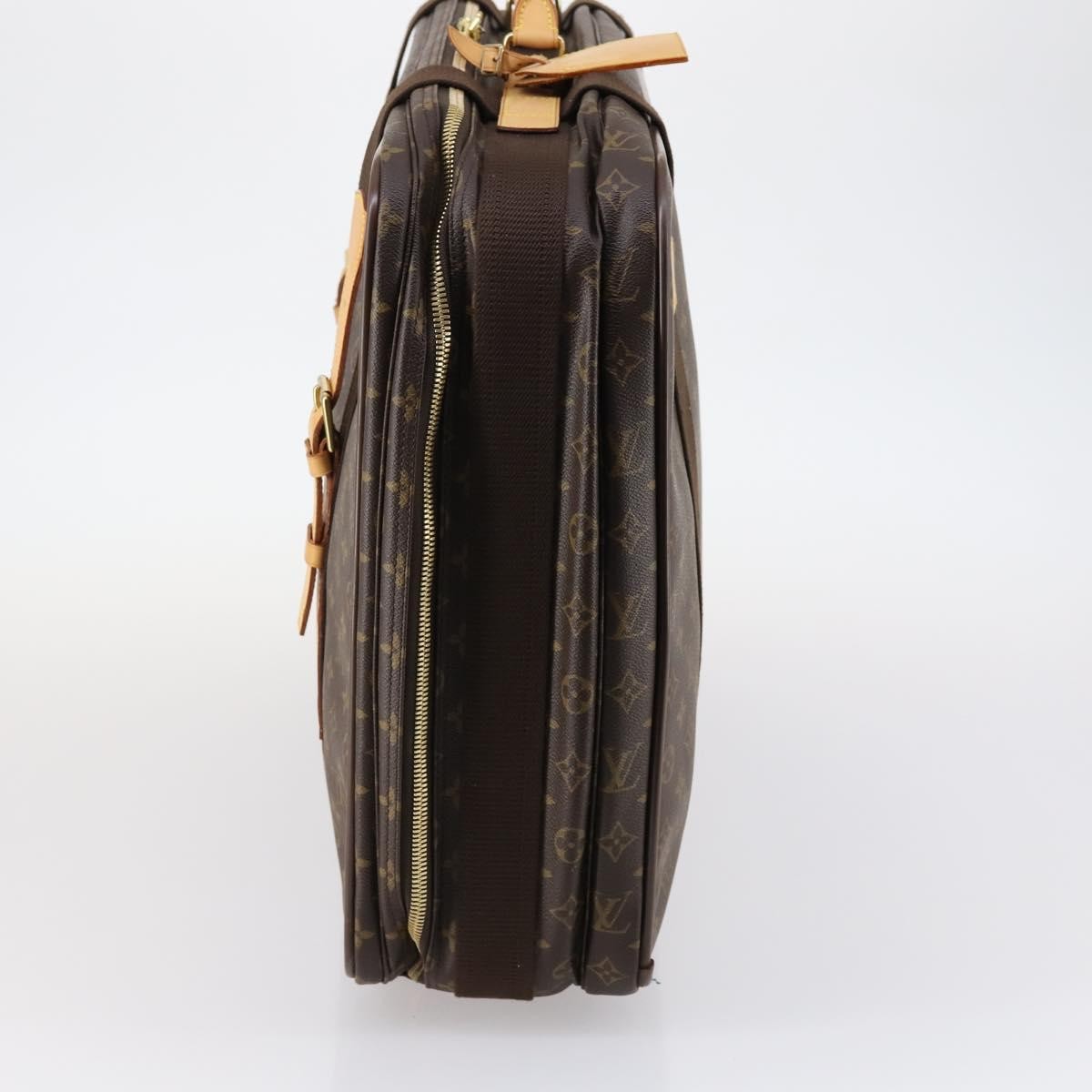 Louis Vuitton Satellite Travel Bag Brown Canvas Good condition - Model View