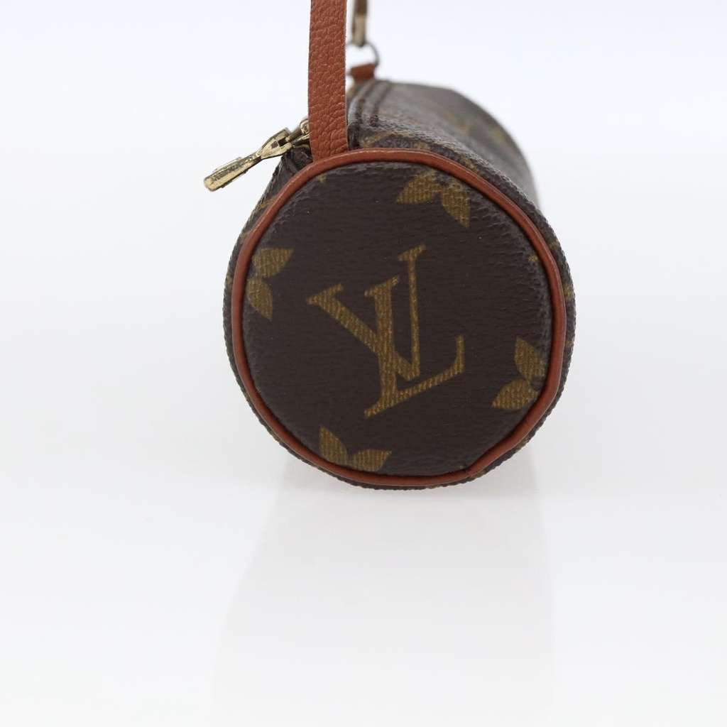 Louis Vuitton Papillon Pochette Brown Canvas Good condition - Inside View