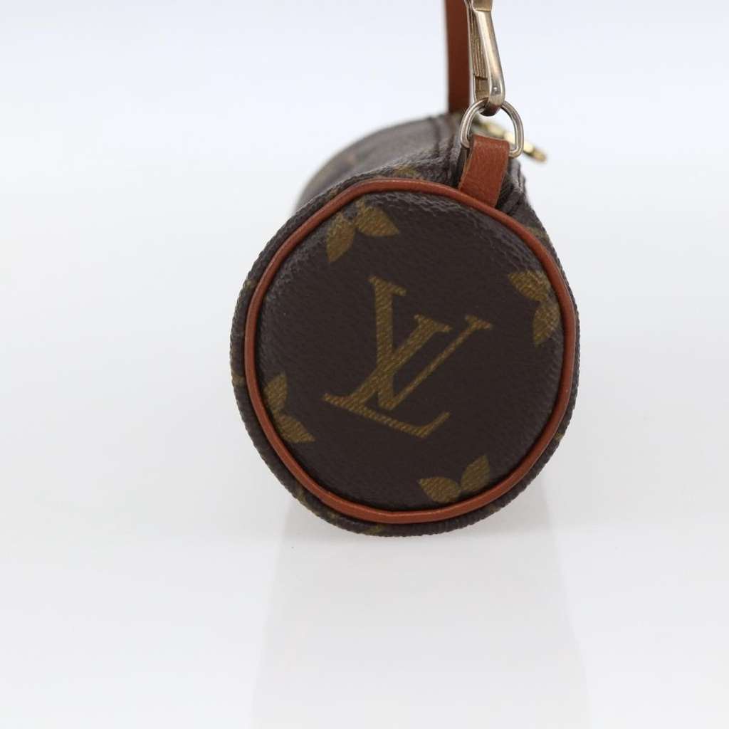 Louis Vuitton Papillon Pochette Brown Canvas Good condition - Model View
