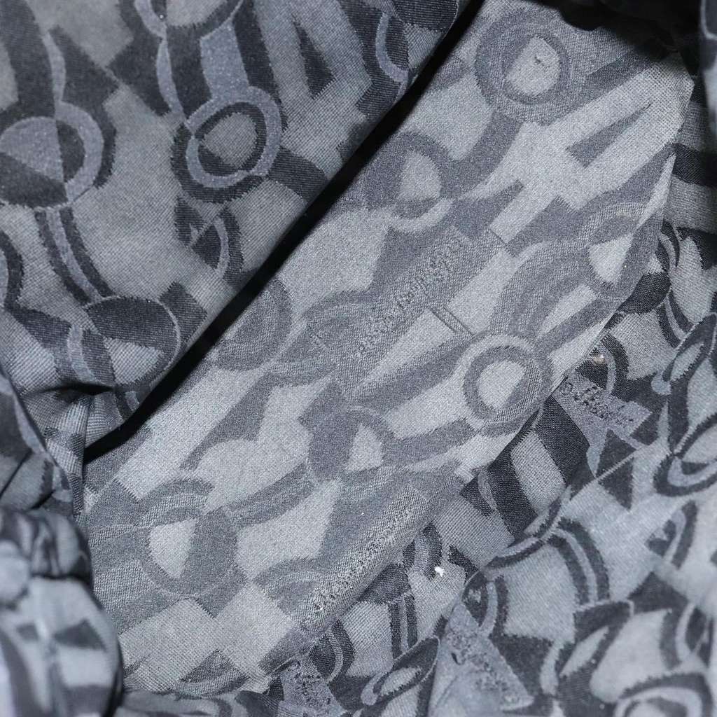 Salvatore Ferragamo Vala Shoulder Bag Black Canvas Good condition - Box View