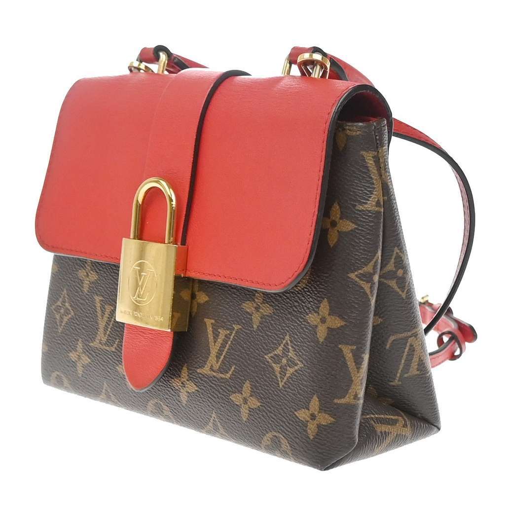 Louis Vuitton Locky Handbag Brown Canvas Good condition - Inside View