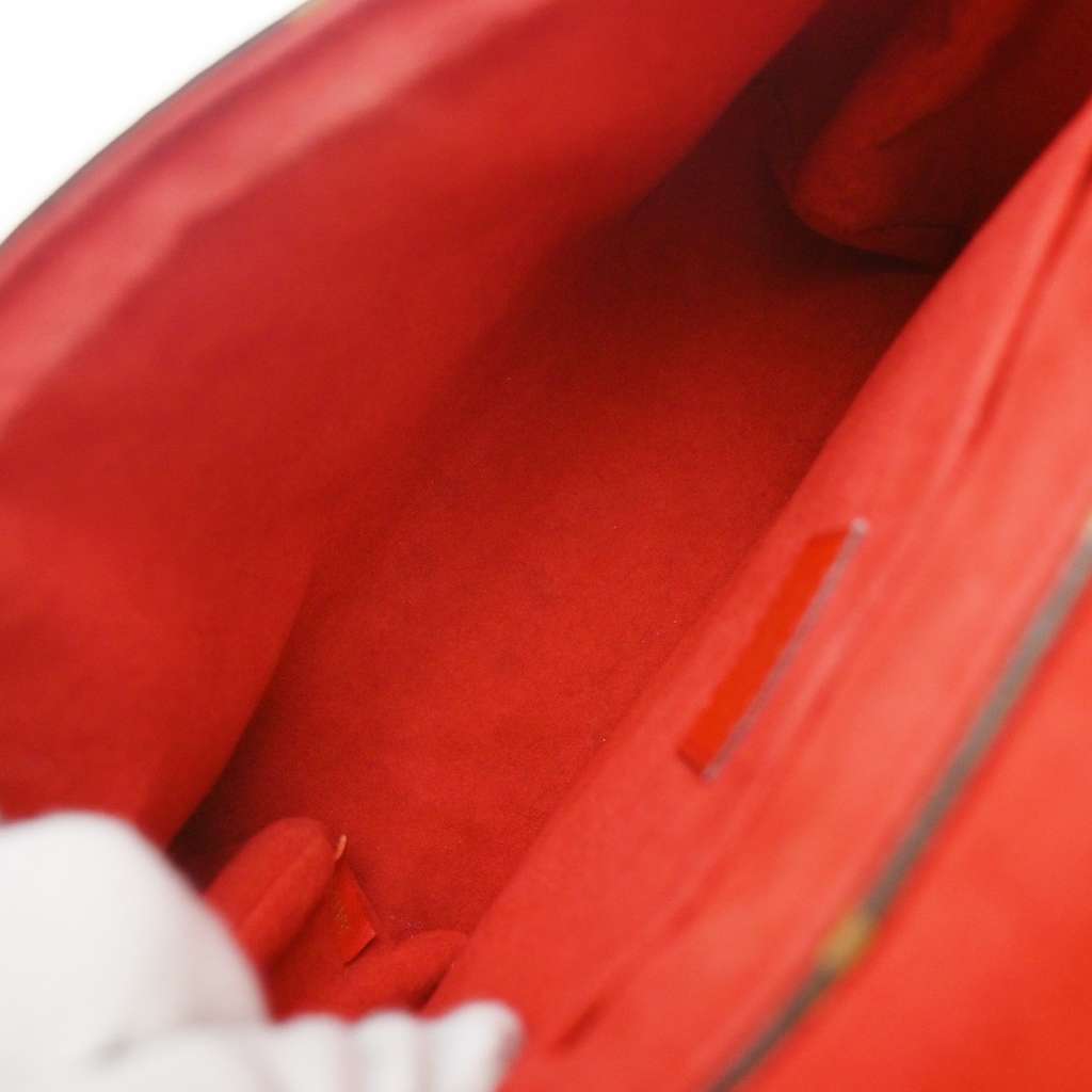 Louis Vuitton Locky Handbag Brown Canvas Good condition - Box View