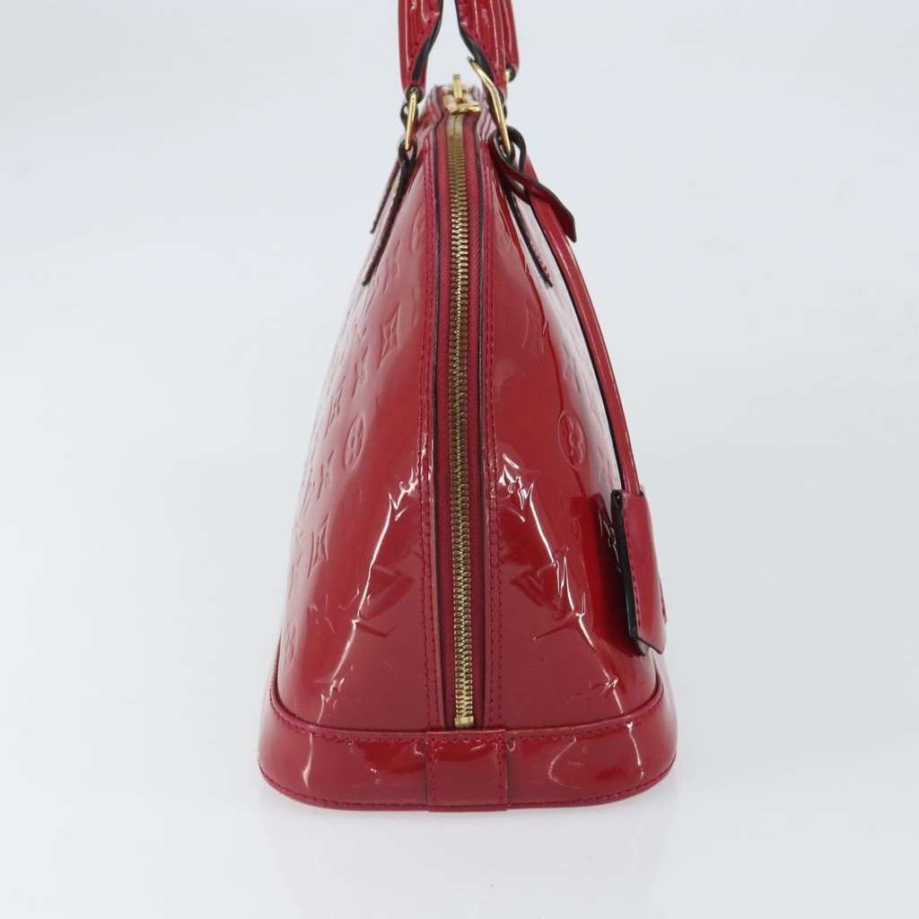 Louis Vuitton Alma Handbag Red Good condition - Inside View