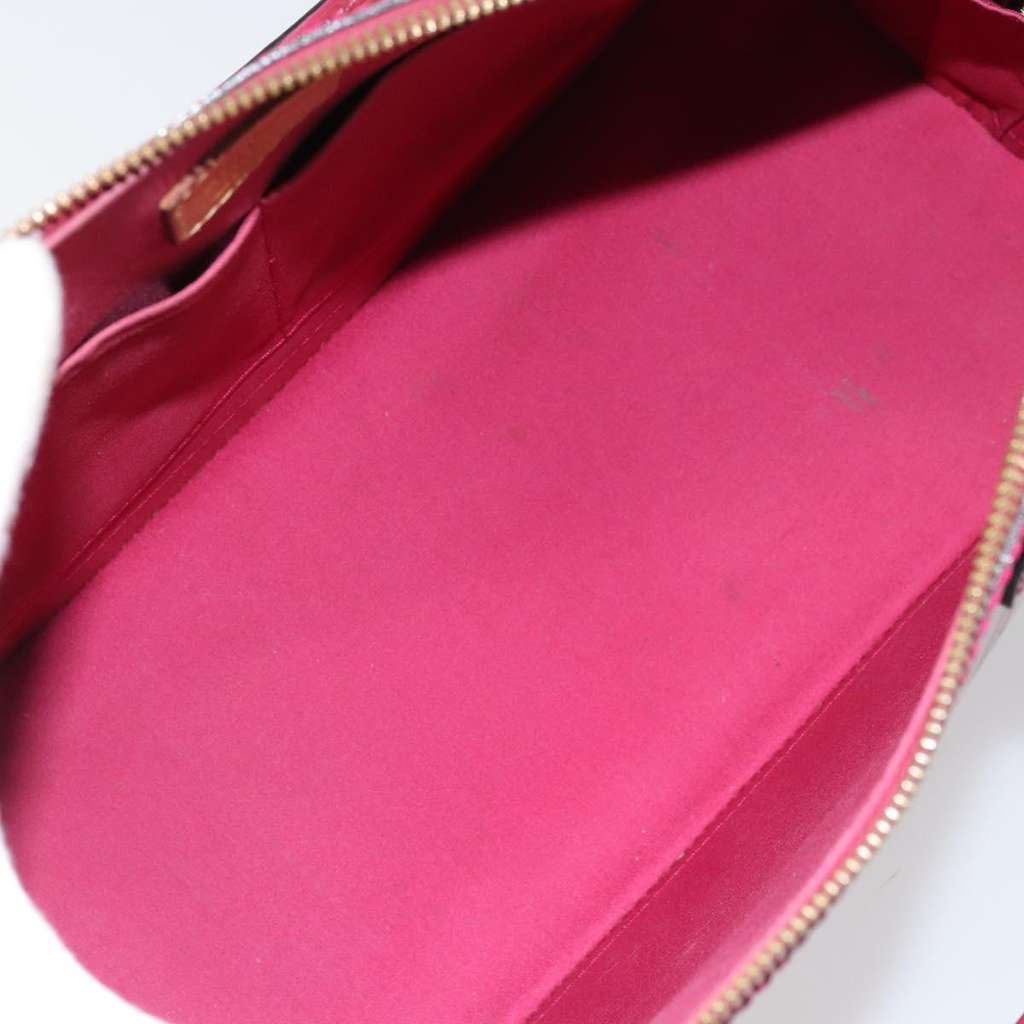 Louis Vuitton Alma Handbag Red Good condition - Box View