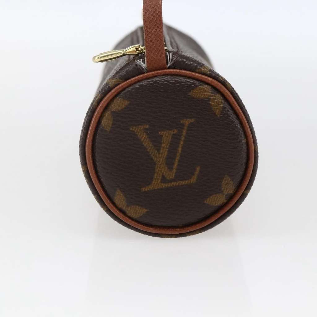 Louis Vuitton Papillon Pochette Brown Canvas Good condition - Inside View