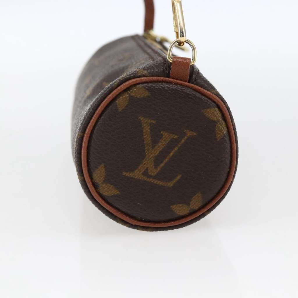 Louis Vuitton Papillon Pochette Brown Canvas Good condition - Model View