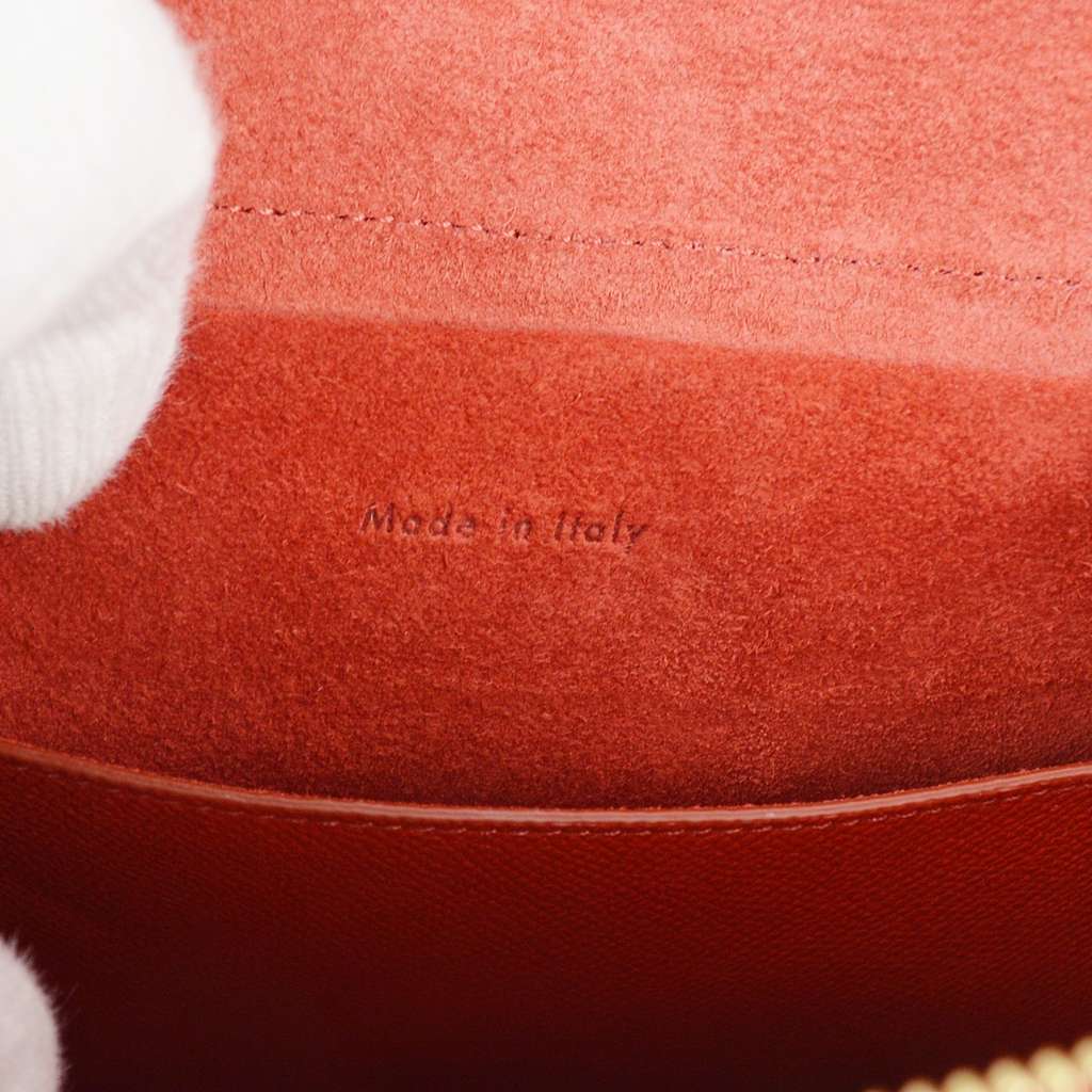 Celine Belt Bag Red Leather Good condition - Model View