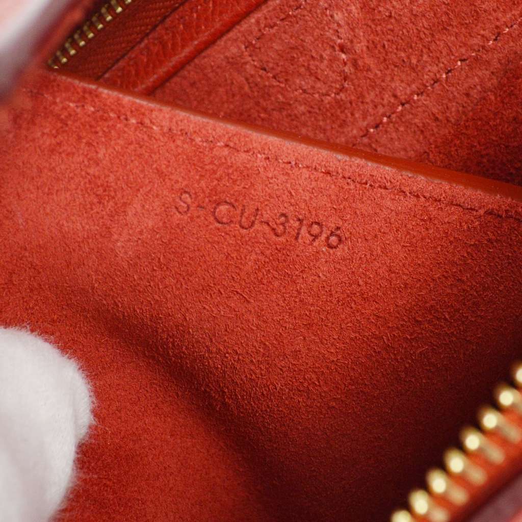 Celine Belt Bag Red Leather Good condition - Box View