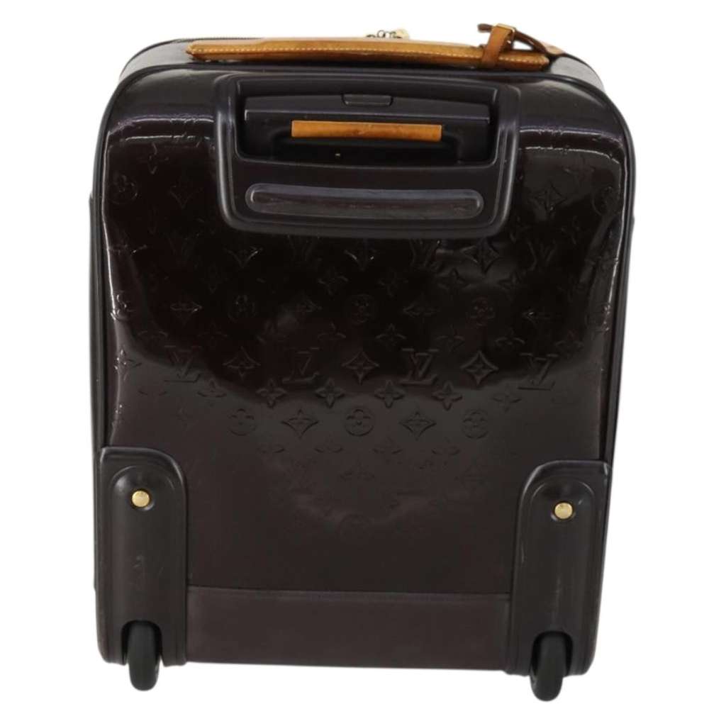 Louis Vuitton Pegase Luggage Brown Good condition - Back View