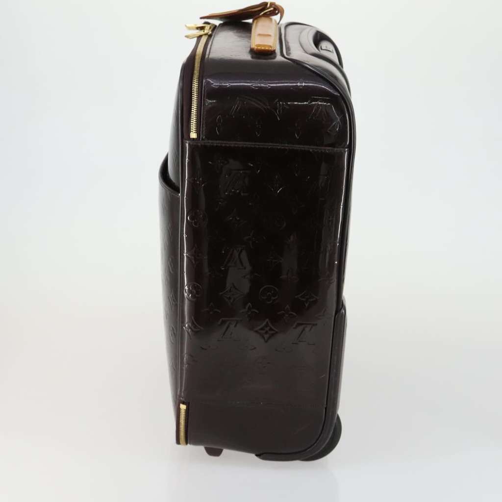 Louis Vuitton Pegase Luggage Brown Good condition - Inside View