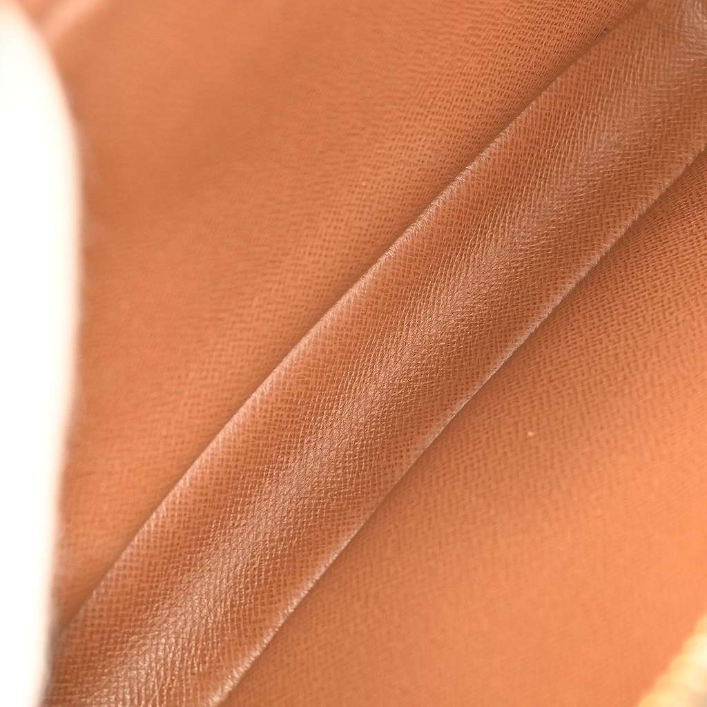 Louis Vuitton Pochette Marly Bandouliere Bag Brown Canvas Good condition - Inside View