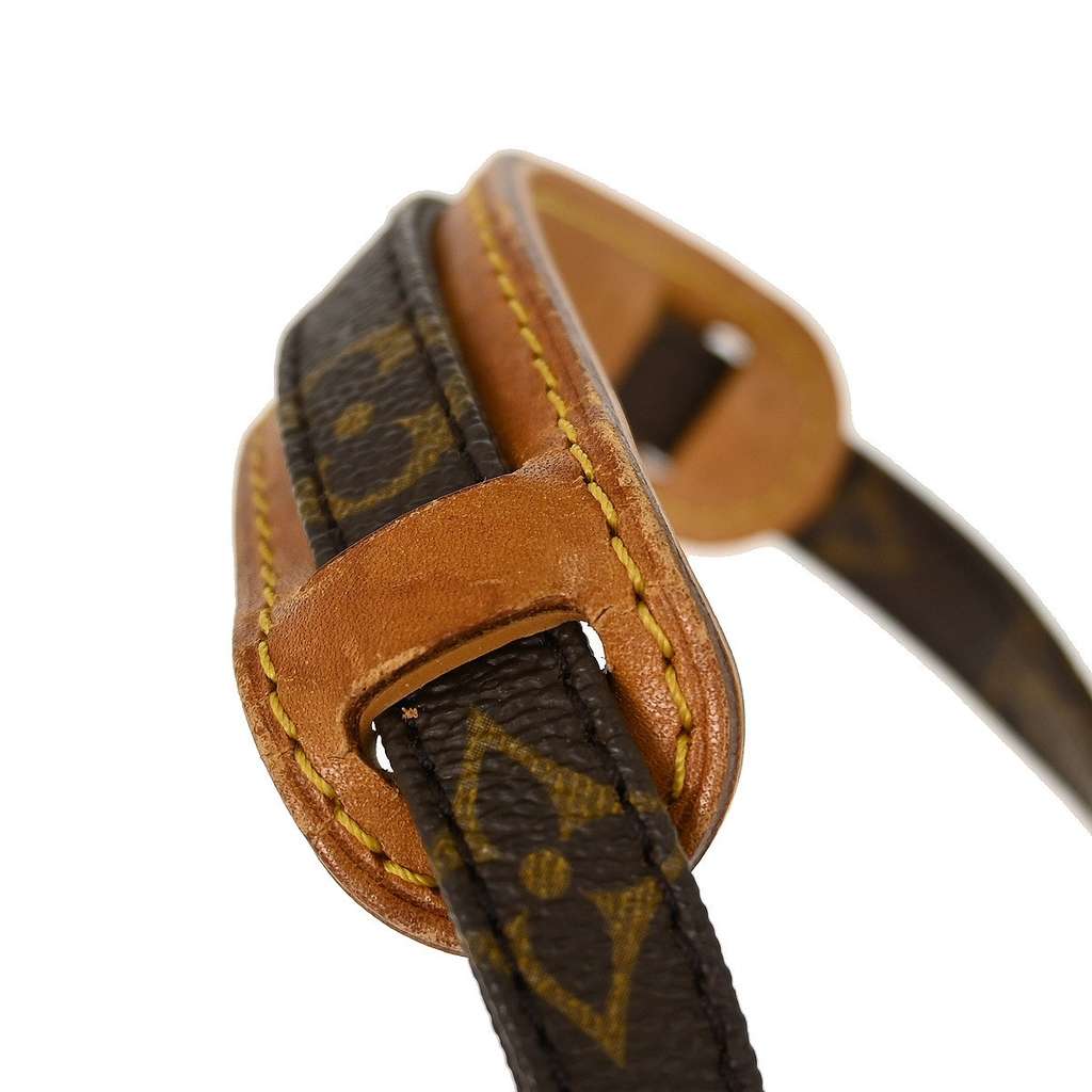 Louis Vuitton Pochette Marly Bandouliere Bag Brown Canvas Good condition - Box View