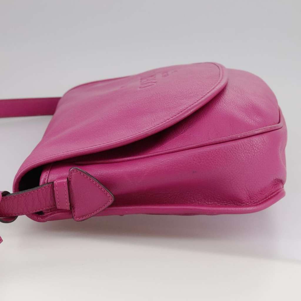 Loewe Heritage Messenger Pink Leather Good condition - Inside View