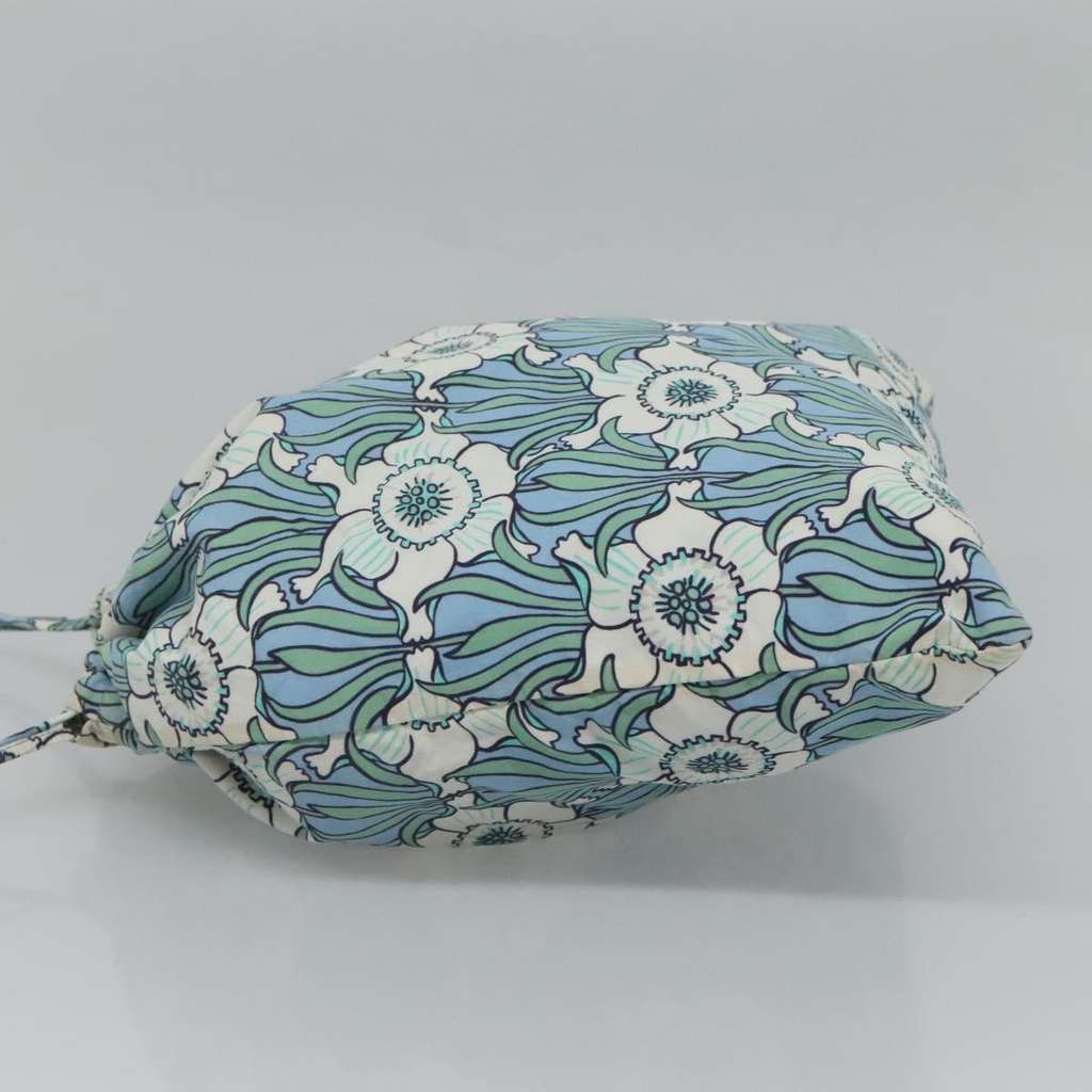 Prada Travel Pouch Blue Cotton Good condition - Inside View