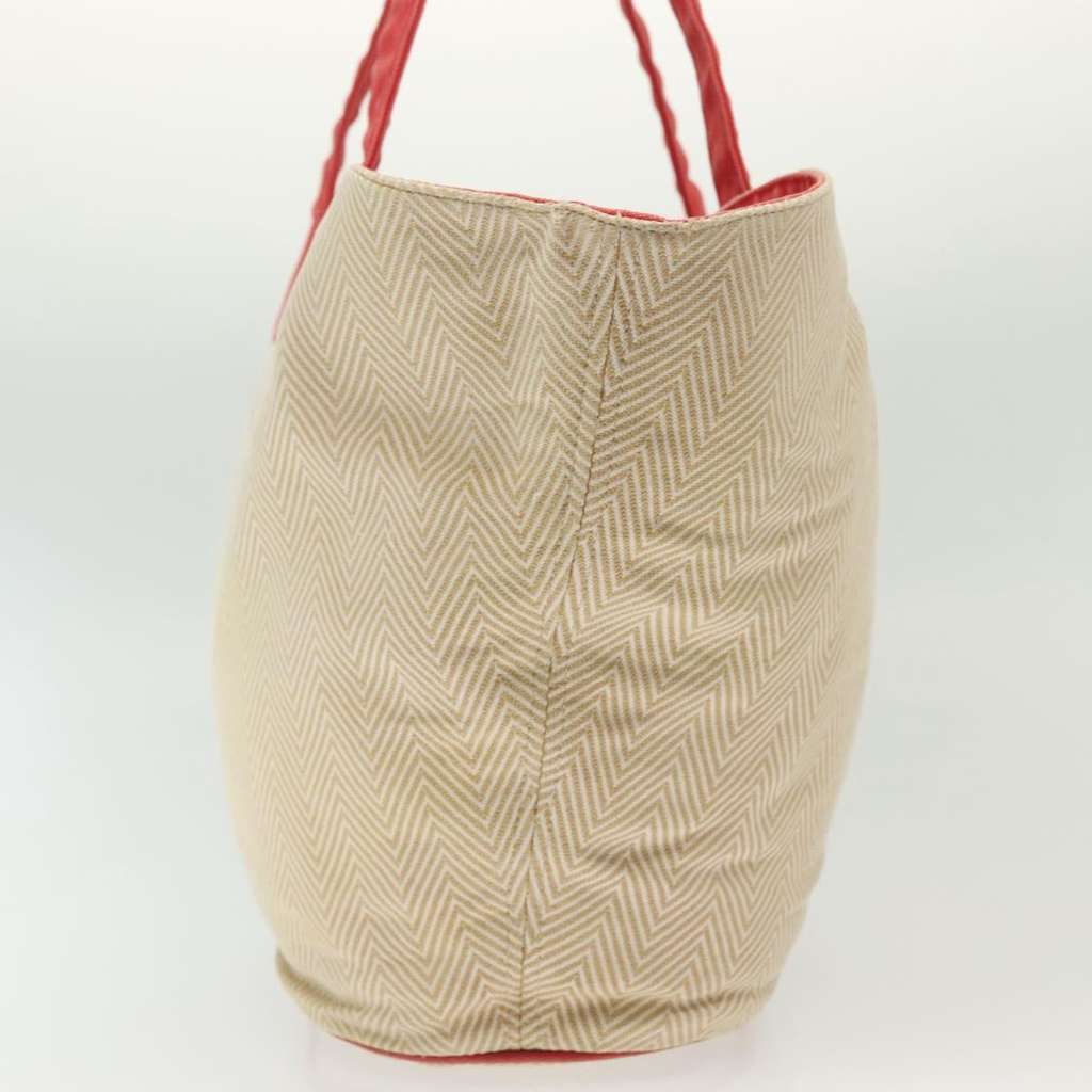 Hermès Panier De Plage Handbag Beige Canvas Good condition - Inside View