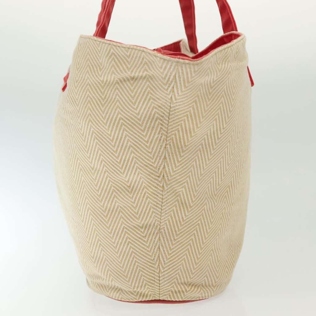 Hermès Panier De Plage Handbag Beige Canvas Good condition - Model View