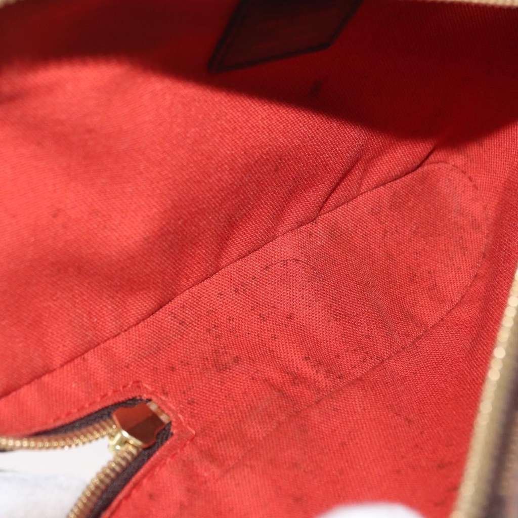 Louis Vuitton Geronimos Waist Bag Brown Canvas Good condition - Box View