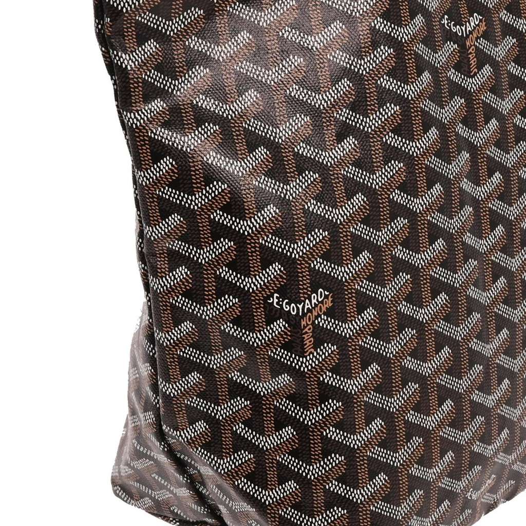 Goyard Saint Louis Tote Black Canvas Good condition - Inside View