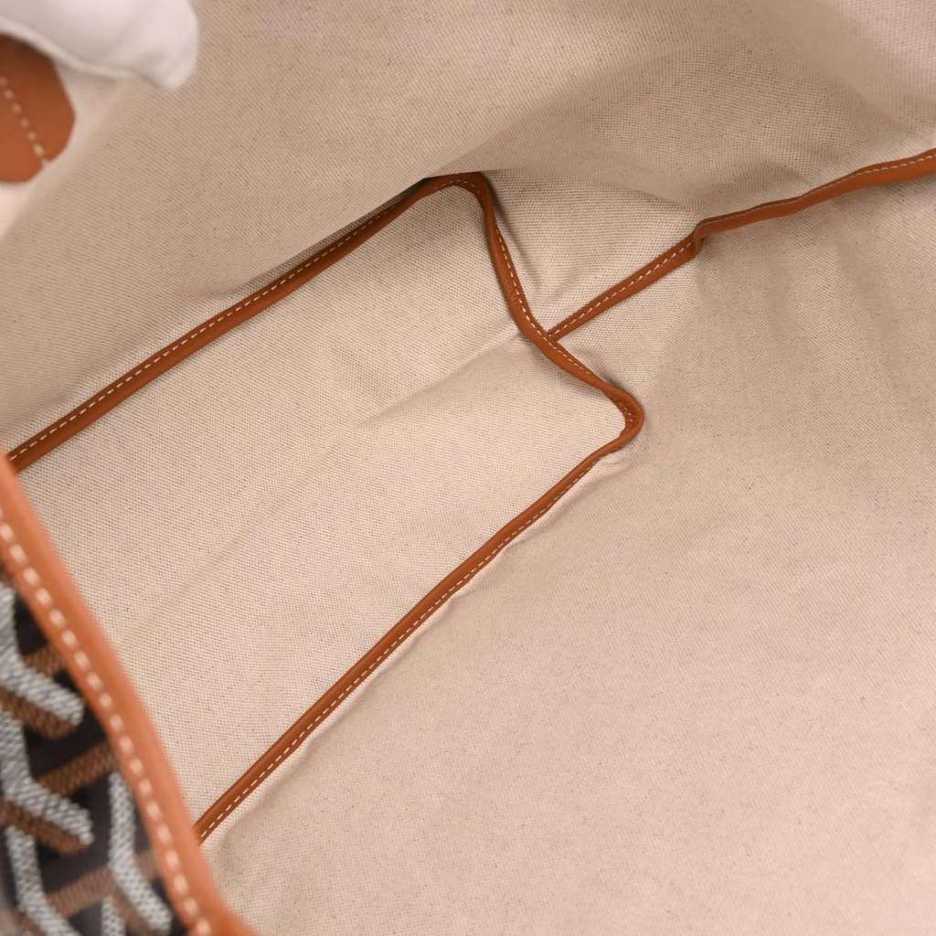 Goyard Saint Louis Tote Black Canvas Good condition - Model View