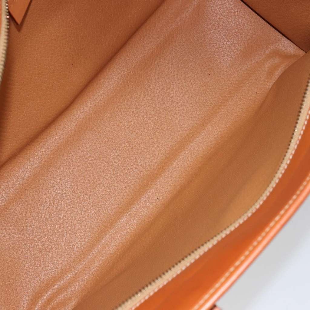 Celine Vintage Macadam Tote bag Brown Canvas Good condition - Box View