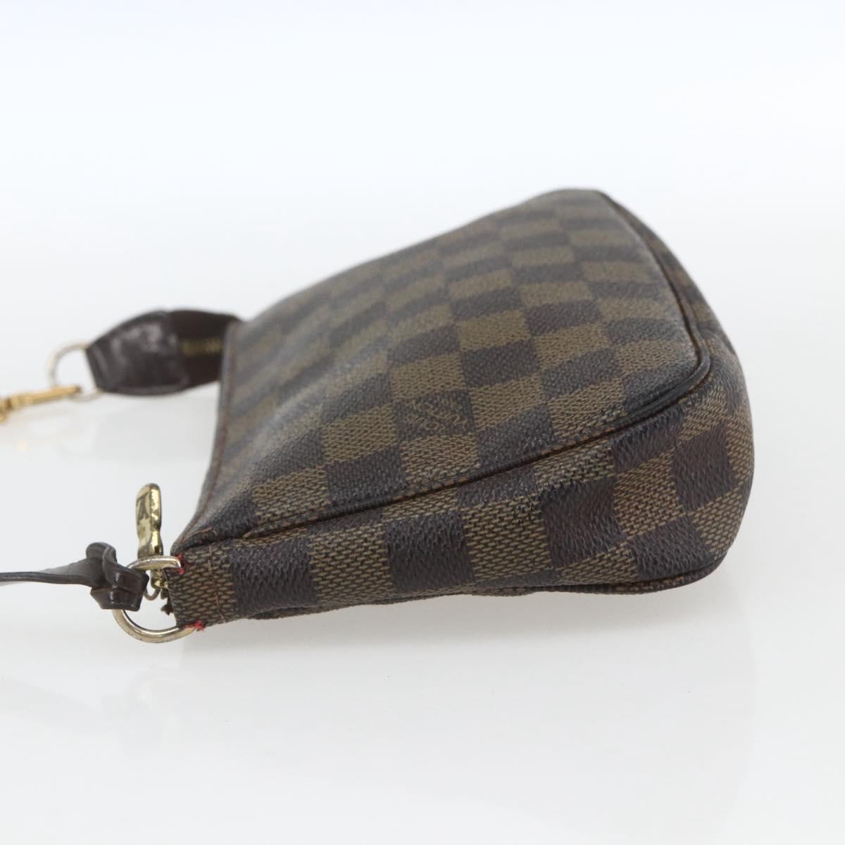 Louis Vuitton Pochette Accessoires NM Brown Canvas Fair condition - Inside View